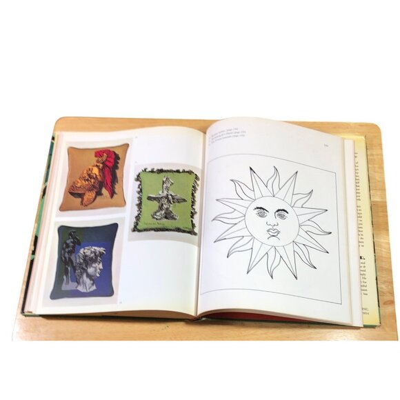 Needlepoint Design By Louis J. Gartner Jr. Hardcover Book With 60+ Color Plates - Picture 9 of 13